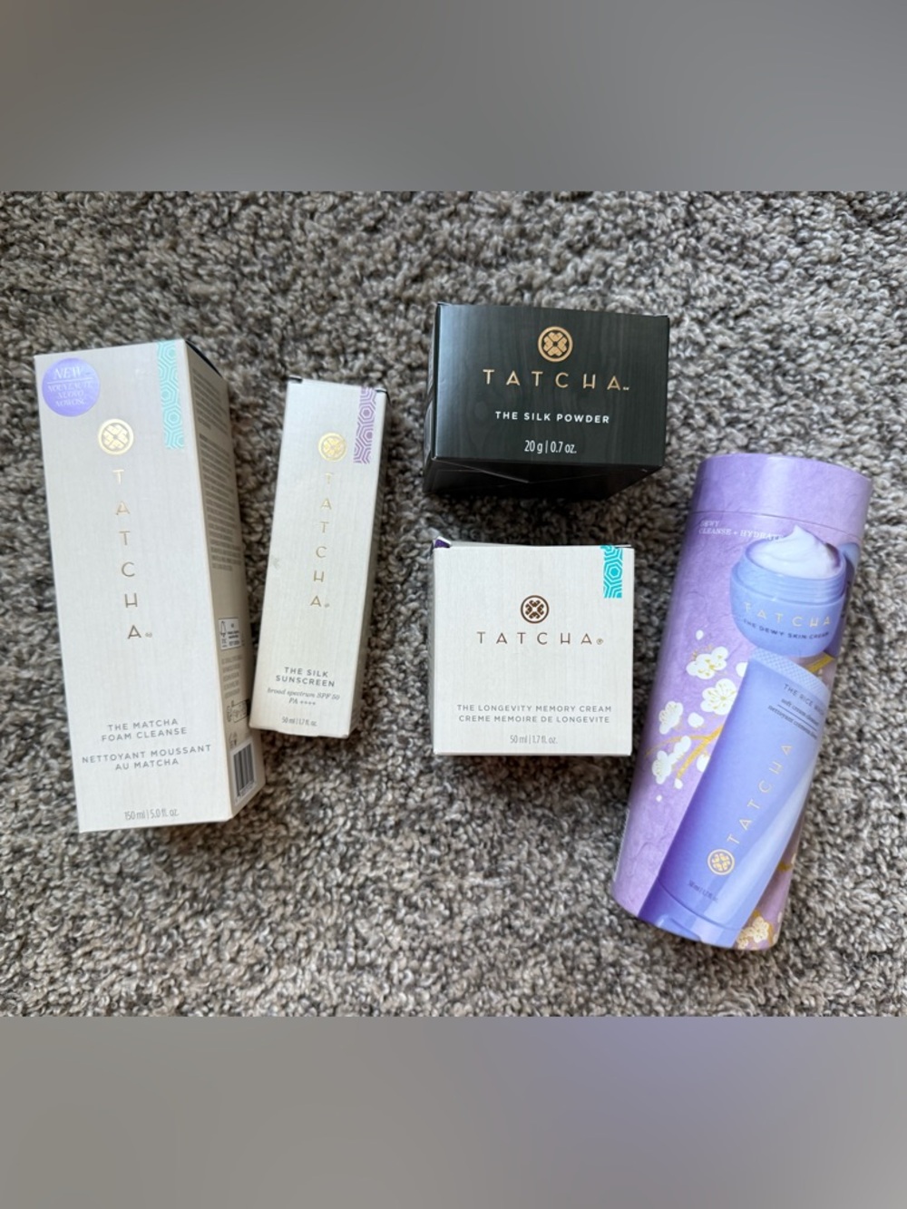 NEW Tatcha bundle